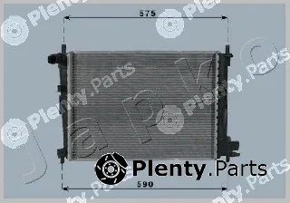 Japko RDA053066 — Radiator, engine cooling