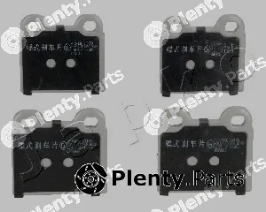 Japko 500943 — Brake Pad Set, disc brake