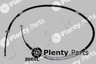 Japko 1312060L — Cable Pull, parking brake