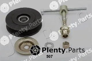 Japko 129507 — Deflection/Guide Pulley, V-ribbed belt