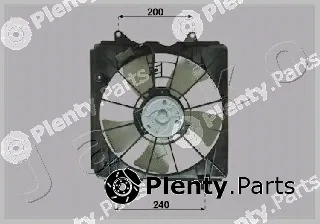Japko VNT192001 — Fan, engine cooling