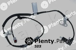 Japko 151322 — Sensor, wheel speed