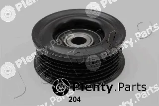 Japko 129204 — Deflection/Guide Pulley, V-ribbed belt