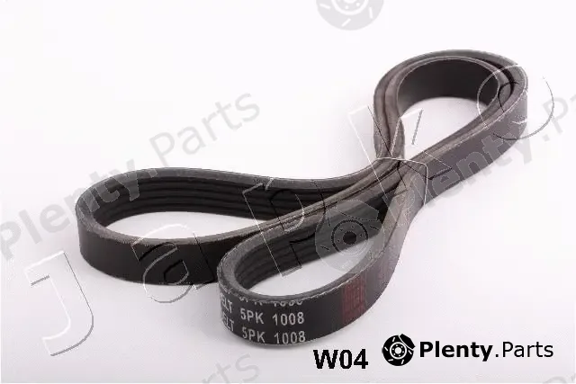 Japko 96W04 — V-Ribbed Belt