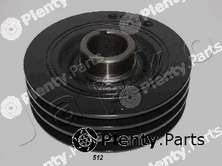 Japko 122512 — Belt Pulley, crankshaft