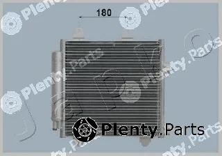 Japko CND033025 — Condenser, air conditioning