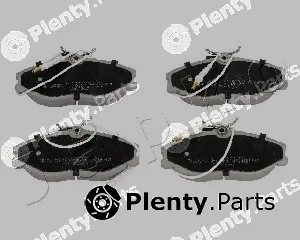 Japko 500658 — Brake Pad Set, disc brake