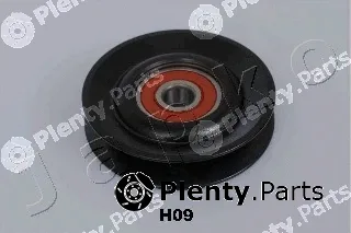 Japko 129H09 — Deflection/Guide Pulley, V-ribbed belt