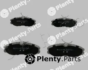 Japko 50017 — Brake Pad Set, disc brake