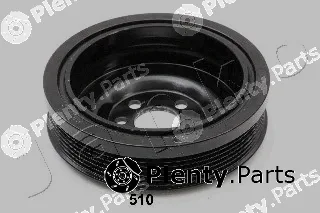 Japko 122510 — Belt Pulley, crankshaft