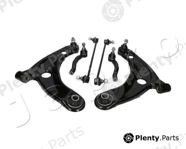 Japko 158200 — Control/Trailing Arm Kit, wheel suspension