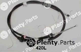 Japko 131420L — Cable Pull, parking brake