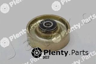 Japko 129002 — Deflection/Guide Pulley, V-ribbed belt