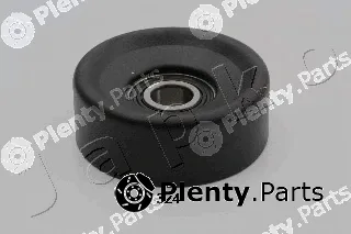 Japko 129324 — Deflection/Guide Pulley, V-ribbed belt