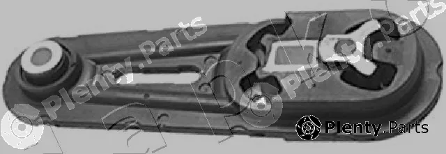 Japko GOJ1280 — Mounting, engine