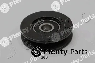 Japko 129306 — Deflection/Guide Pulley, V-ribbed belt