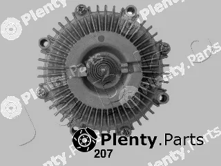 Japko 36207 — Clutch, radiator fan