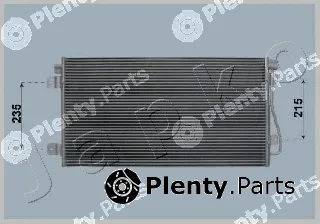 Japko CND093045 — Condenser, air conditioning