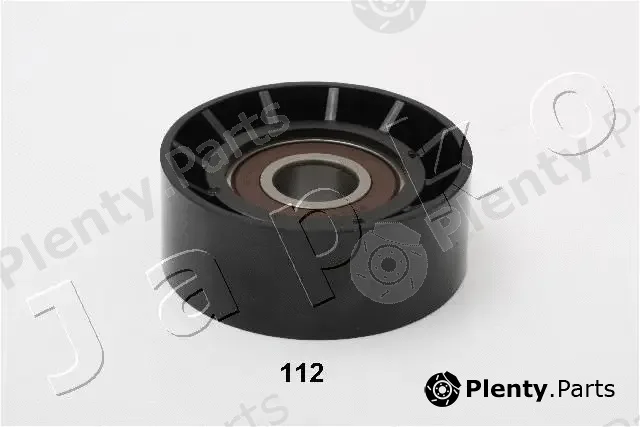 Japko 129112 — Deflection/Guide Pulley, V-ribbed belt