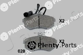Japko 50020 — Brake Pad Set, disc brake