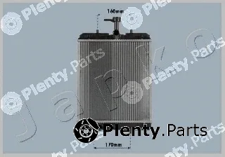 Japko RDA033068 — Radiator, engine cooling