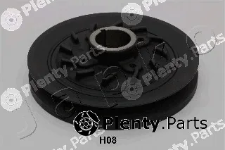 Japko 122H08 — Belt Pulley, crankshaft