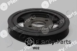 Japko 122W02 — Belt Pulley, crankshaft