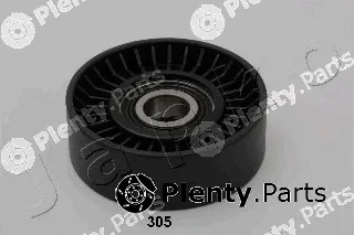 Japko 129305 — Deflection/Guide Pulley, V-ribbed belt