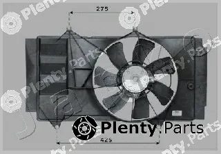 Japko VNT151829 — Fan, engine cooling