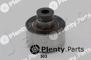 Japko 129303 — Deflection/Guide Pulley, V-ribbed belt