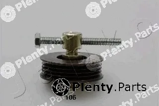 Japko 129106 — Deflection/Guide Pulley, V-ribbed belt