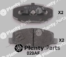 Japko 50029 — Brake Pad Set, disc brake