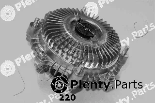 Japko 36220 — Clutch, radiator fan