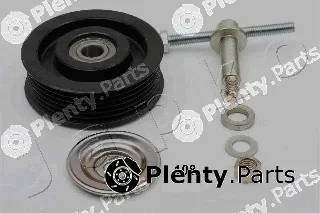 Japko 129108 — Deflection/Guide Pulley, V-ribbed belt