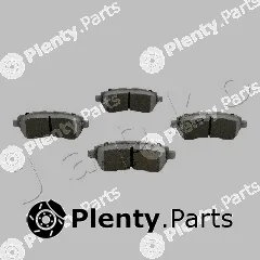 Japko 500089 — Brake Pad Set, disc brake
