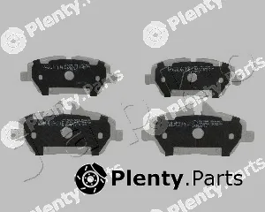 Japko 500108 — Brake Pad Set, disc brake