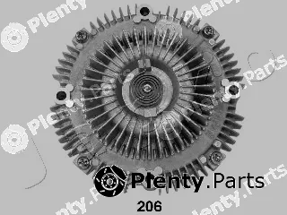 Japko 36206 — Clutch, radiator fan