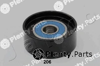 Japko 129206 — Deflection/Guide Pulley, V-ribbed belt
