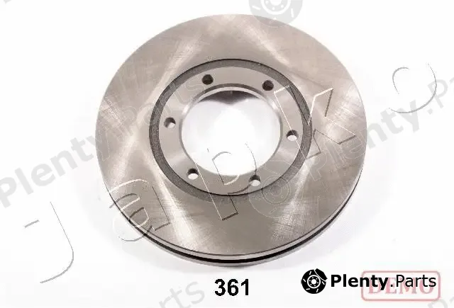 Japko 60361C — Brake Disc