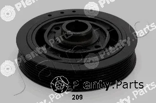 Japko 122209 — Belt Pulley, crankshaft