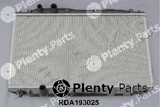 Japko RDA193025 — Radiator, engine cooling