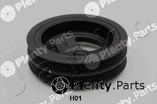 Japko 122H01 — Belt Pulley, crankshaft
