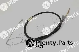 Japko 131257L — Cable Pull, parking brake