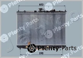 Japko RDA333024 — Radiator, engine cooling