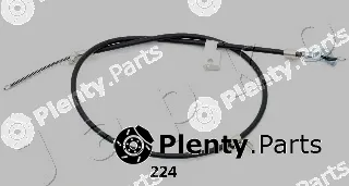 Japko 131224 — Cable Pull, parking brake