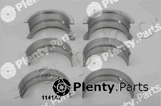 Japko 61141A2 — Crankshaft Bearing Set