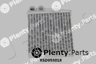 Japko RSD093018 — Heat Exchanger, interior heating