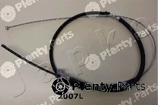 Japko 1312007L — Cable Pull, parking brake