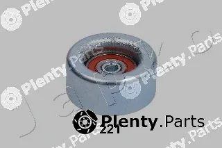 Japko 129221 — Deflection/Guide Pulley, V-ribbed belt