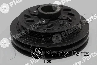 Japko 122H06 — Belt Pulley, crankshaft